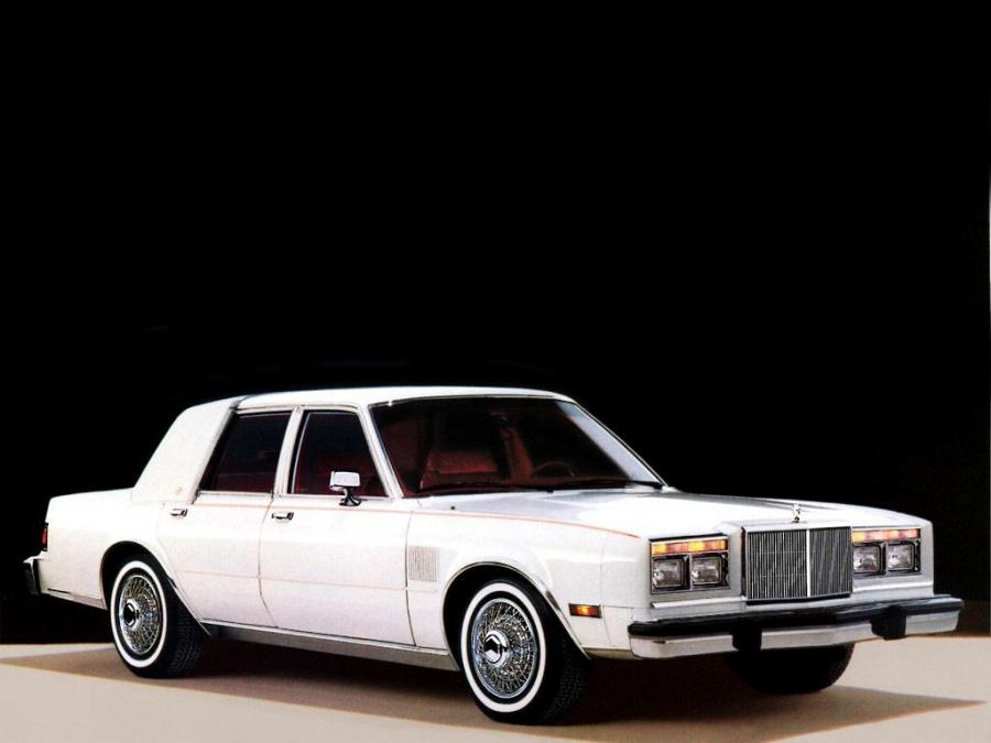  Chrysler Fifth Avenue 1984 года  (фото 9 из 9)